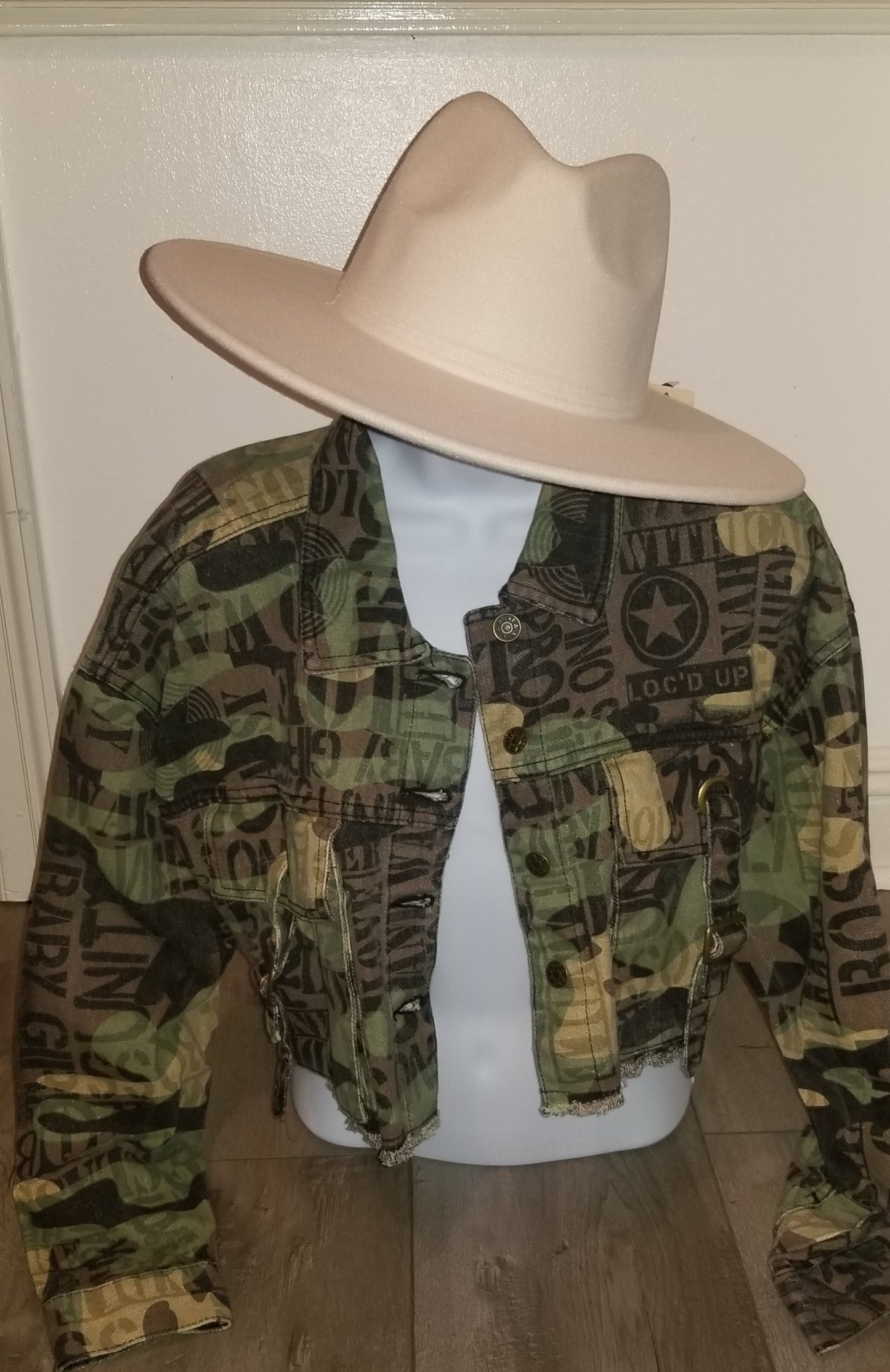 Off White Panama Hat